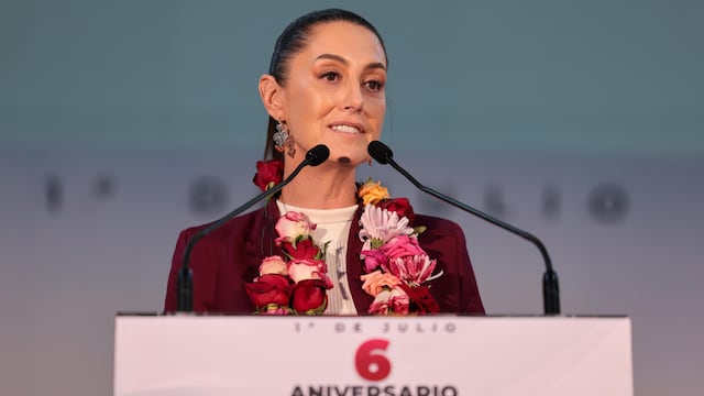 Claudia Sheinbaum, presidenta electa de México