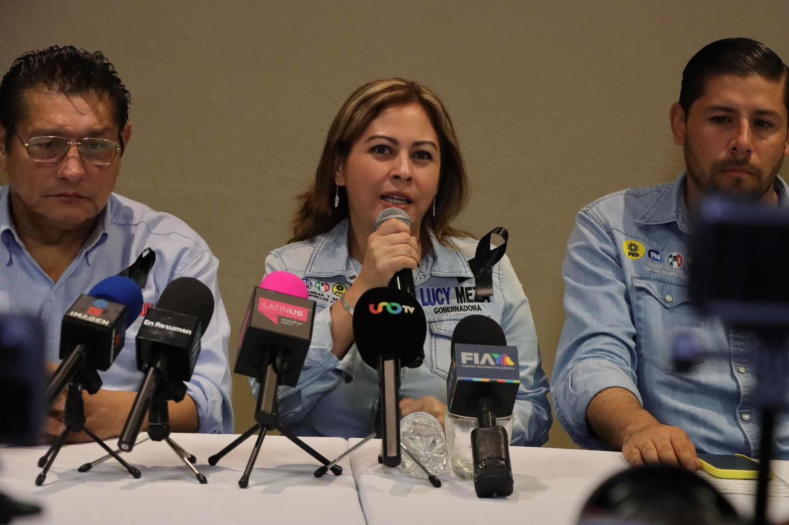 Lucy Meza condenó el asesinato de Ricardo Arizmendi