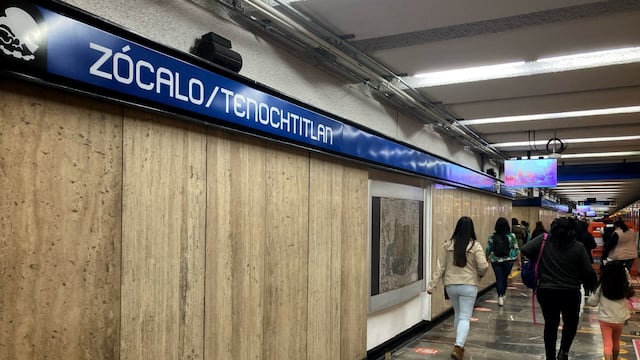 Metro CDMX hoy 14 de junio: Estación Zócalo de Línea 2 se mantiene cerrada