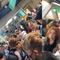 ¿Qué pasa en el Metro de la CDMX hoy 18 de abril?: Envían trenes vacíos a Línea 8 por fuertes aglomeraciones