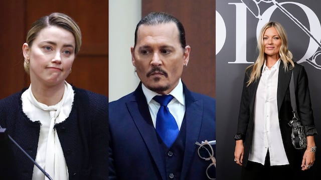 Amber Heard dice que su ex empujó a Kate Moss por las escaleras