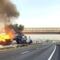 ¿Qué pasó en la autopista Arco Norte hoy 12 de junio? Reportan incendio por choque de tráileres en Acambay