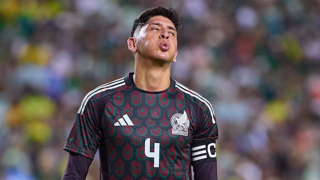 Edson Álvarez con México previo a la Copa América.