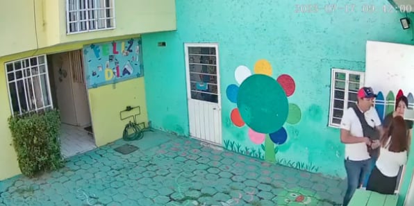 Video de maestra golpeada en Cuautitlán Izcalli