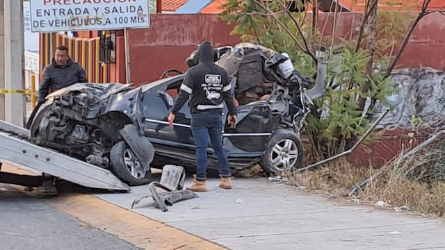 Accidente en León, Guanajuato