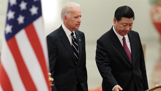 Reunión de Joe Biden y Xi Jinping