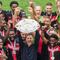 Bayer Leverkusen se coronó campeón de la Bundesliga invicto; le restan dos partidos para el triplete