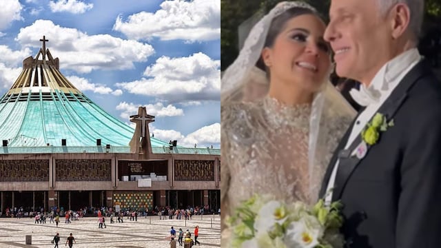 ¿Cuánto cuesta una misa para casarse en la Basílica de Guadalupe?