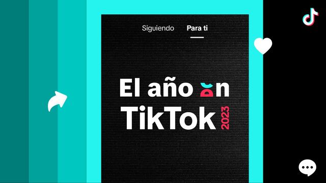 Esto fue lo más visto del año en TikTok 2023 en México