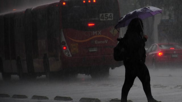 Clima CDMX hoy 20 de junio: Advierten lluvias fuertes durante el resto del día en estas alcaldías