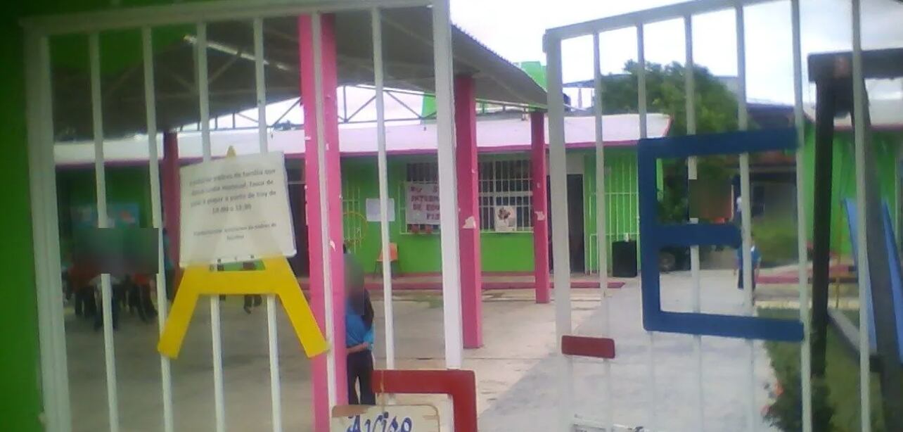 Dejan 3 cuerpos descuartizados frente a escuela jardín de niños en Macuspana, Tabasco