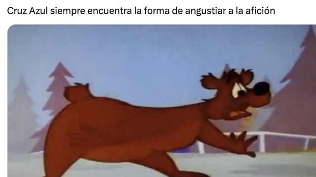 Memes del Cruz Azul vs Pumas