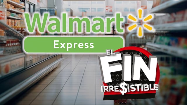 Walmart Express puso diversas ofertas en su Fin Irresistible, el cual estará disponible del 9 al 21 de noviembre.