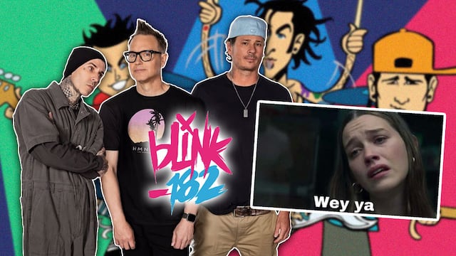 Memes de Blink 182 por su concierto en CDMX