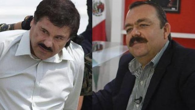 El Chapo y Édgar Veytia