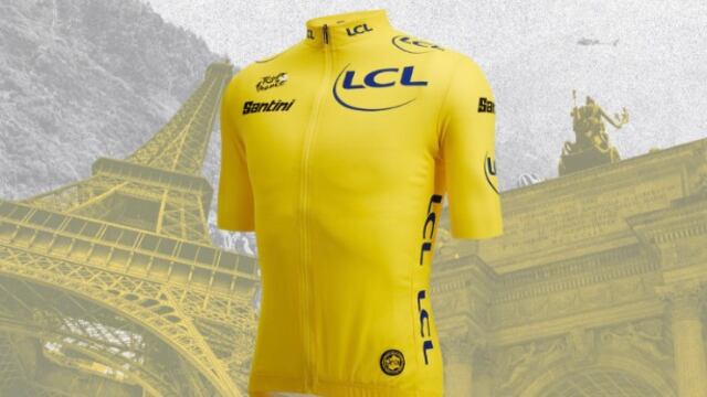 La clasificación general es la más prestigiosa del Tour de Francia y está representada por el maillot amarillo.  Foto: Facebook/Strongman