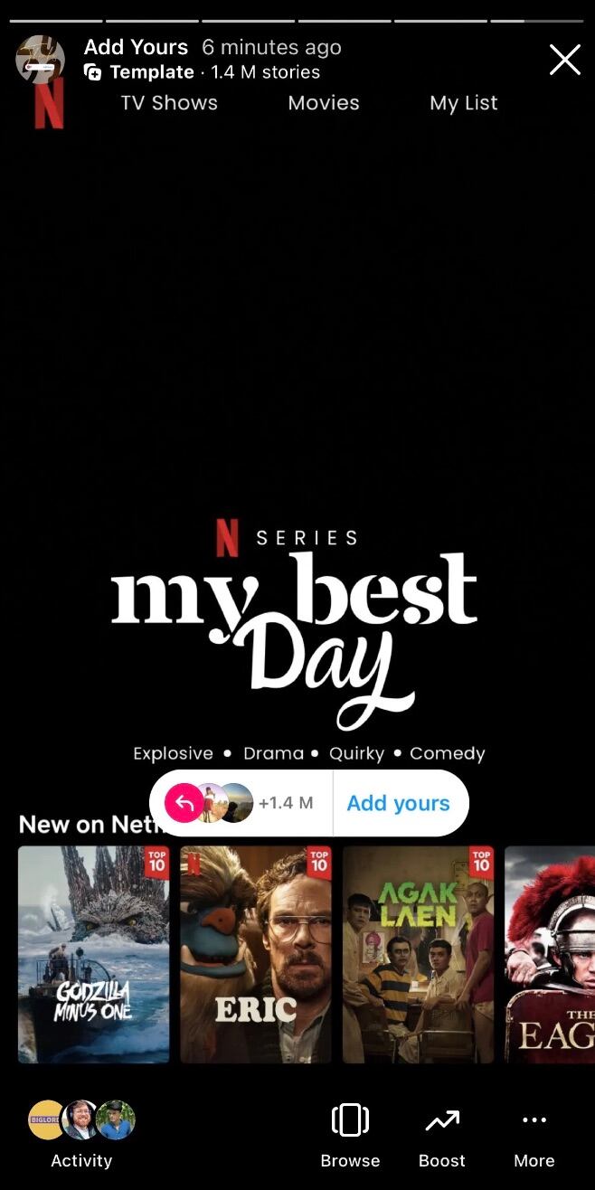 My Best Day Netflix - Figure 1