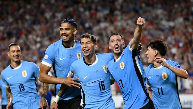 Estados Unidos vs Uruguay de la Copa América 2024