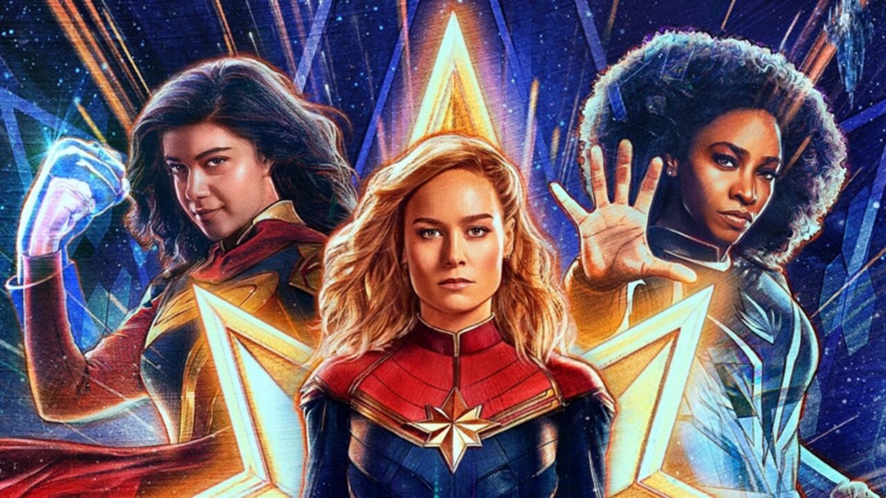 ¿Cuándo se estrena The Marvels? La prometedora película de Marvel ya tiene hasta pósters individuales