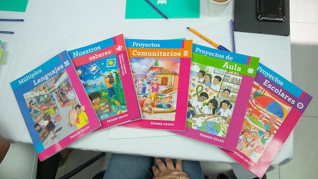 Nuevos libros de texto gratuitos de la SEP, primero de primaria