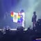 Grupo Firme ondea bandera LGBT en concierto; homofóbicos explotan