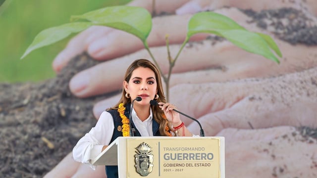 Evelyn Salgado presume acciones en Guerrero contra el cambio climático