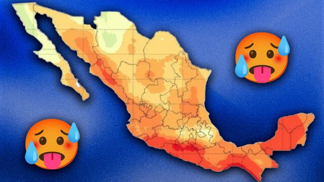 Tercera ola de calor en México