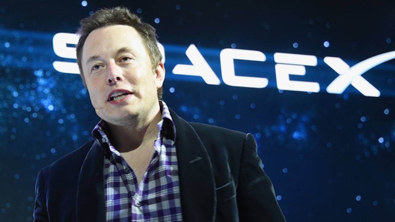 Elon Musk, CEO de Tesla Motors y SpaceX