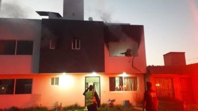 ¿Qué pasó en San Mateo Atenco? Hombre mata a su esposa y quema la casa con sus hijos dentro; huye