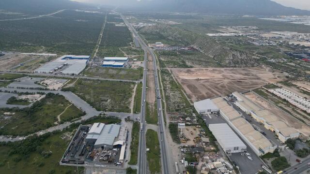 Construcción gigafactory de Tesla en Monterrey