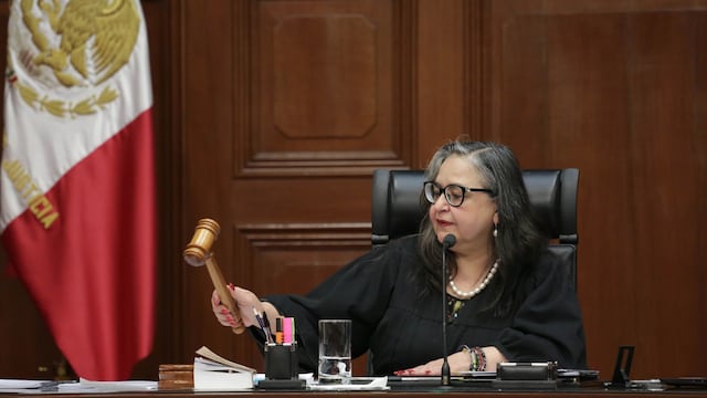Norma Piña no se va a ningún lado, no renunciará a ser ministra presidenta de la SCJN