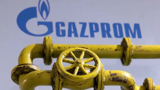 Gazprom, empresa rusa de gas