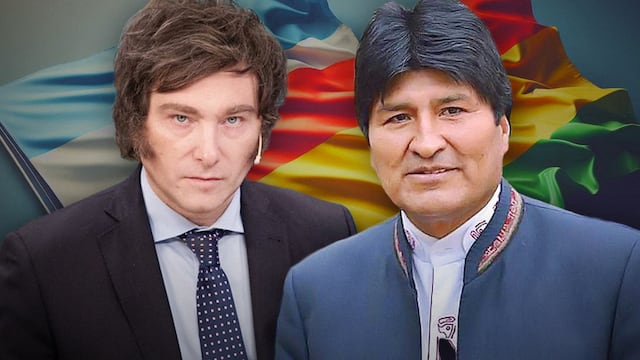 Javier Milei y Evo Morales por fin se pusieron de acuerdo en algo