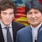 Javier Milei y Evo Morales por fin se pusieron de acuerdo en algo