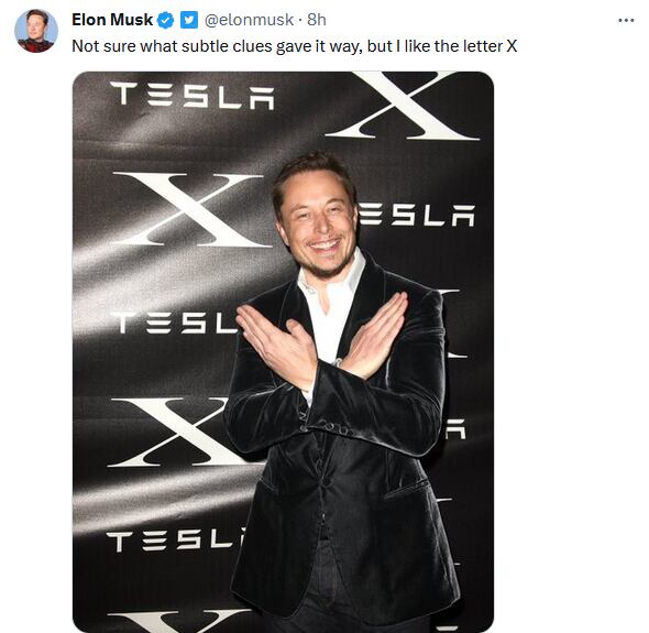 Elon Musk sobre la fusión de X.com y Twitter