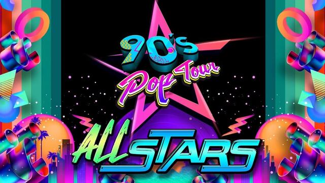 90s Pop Tour All Stars llegará en 2024: Precio de boletos y artistas confirmados