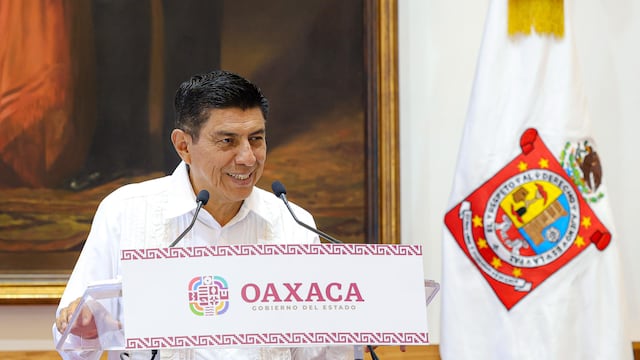 Salomón Jara, gobernador de Oaxaca
