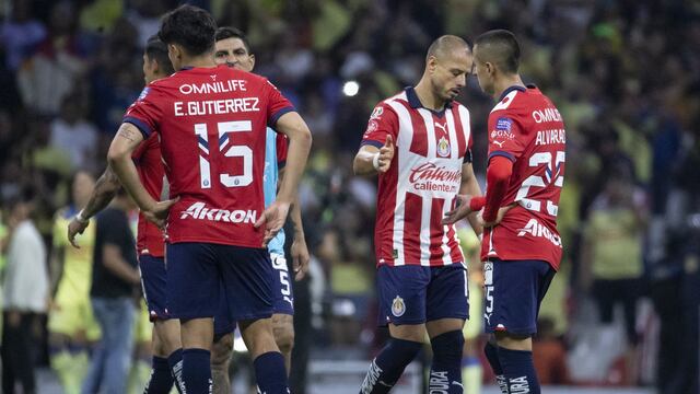 Club Chivas, en el Clausura 2024.