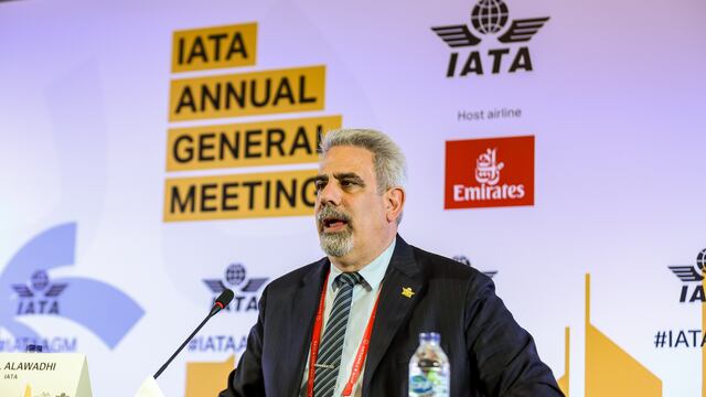 Reunión anual de la IATA
