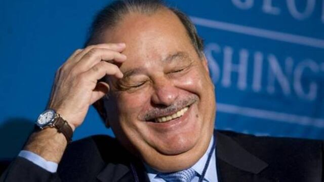 Carlos Slim, dueño de Telcel
