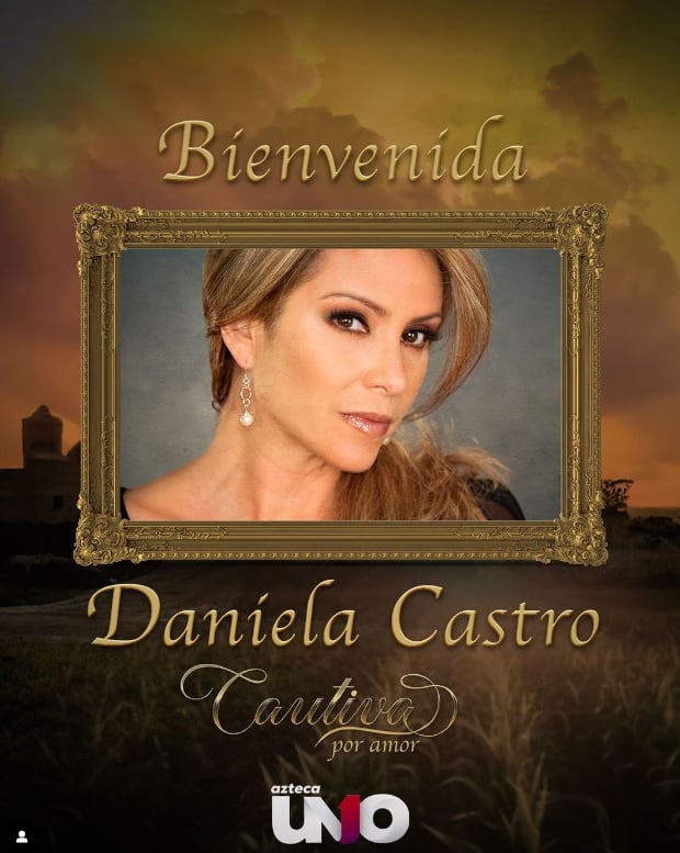 Daniela Castro forma parte del elenco de ‘Cautiva por amor’ de TV Azteca