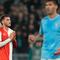 Feyenoord de Santiago Giménez pierde por la mínima ante Lazio en Champions League 