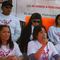 Protestan padres de víctimas del News Divine por candidatura de Francisco Chíguil