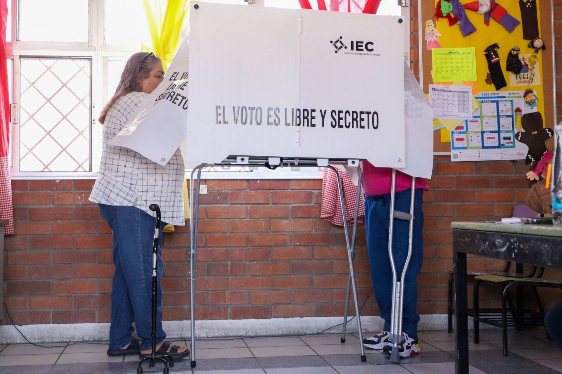 Los resultados de las elecciones en Coahuila 2023 se darán a conocer durante el transcurso de la noche