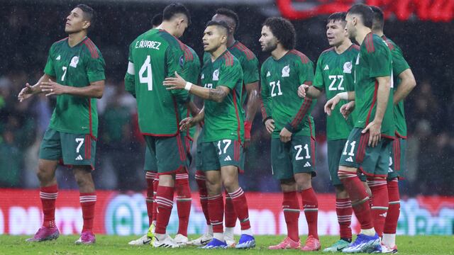La Selección Mexicana y una nueva humillación
