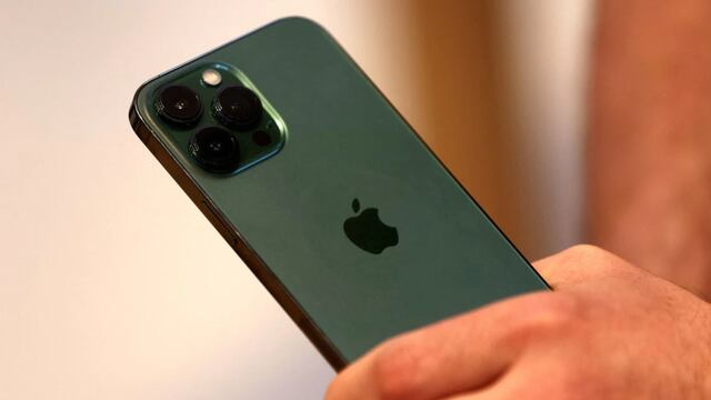iPhone color verde