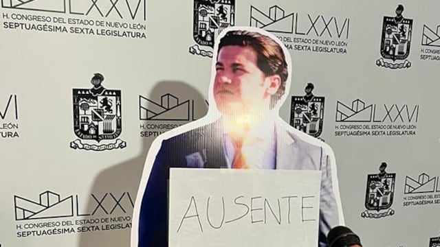 Samuel García se ausentó de su segundo informe de gobierno por andar de gira