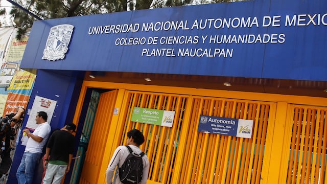 UNAM denuncia a alumnos de CCH Naucalpan que tomaron las instalaciones