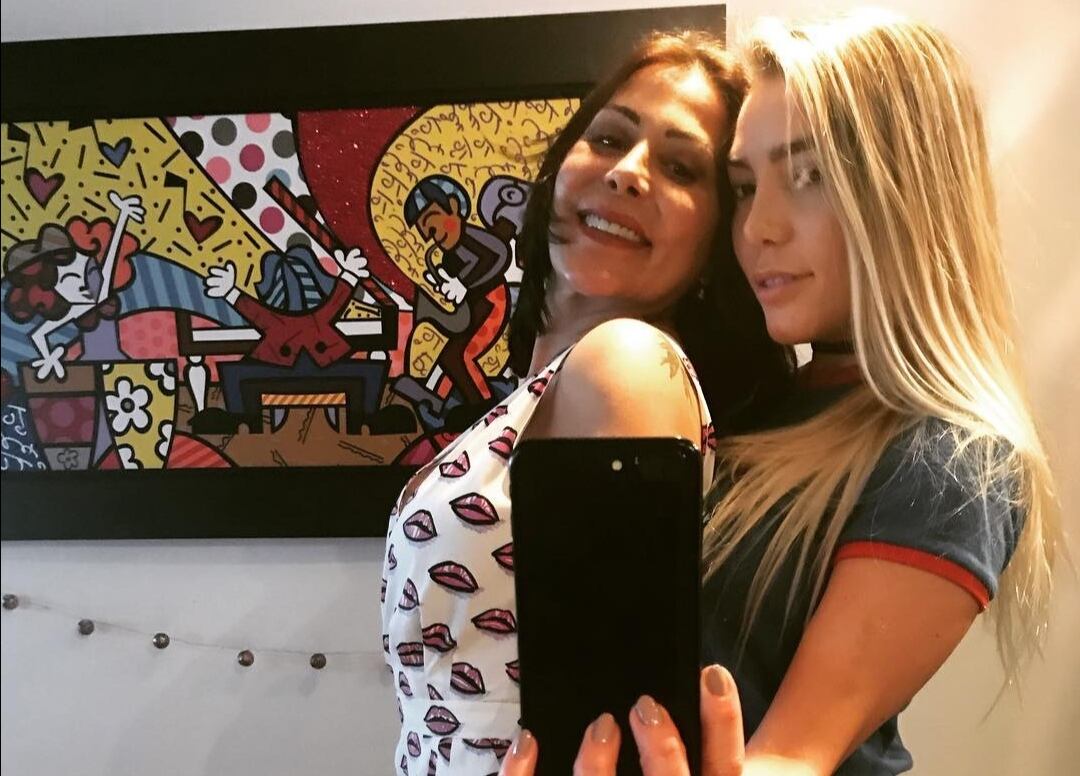 Alejandra Guzmán y Frida Sofía