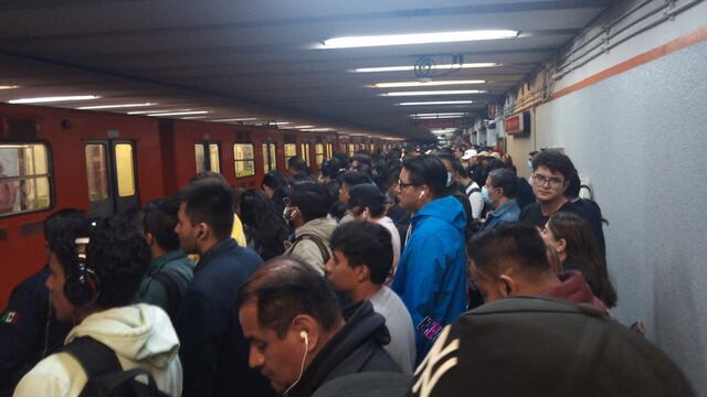 Línea 6 del Metro CDMX usuarios Reportan alta afluencia y piden usar otras líneas